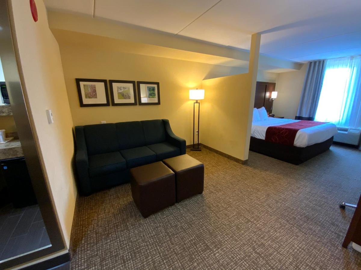 Comfort Suites Fredericksburg North Екстериор снимка