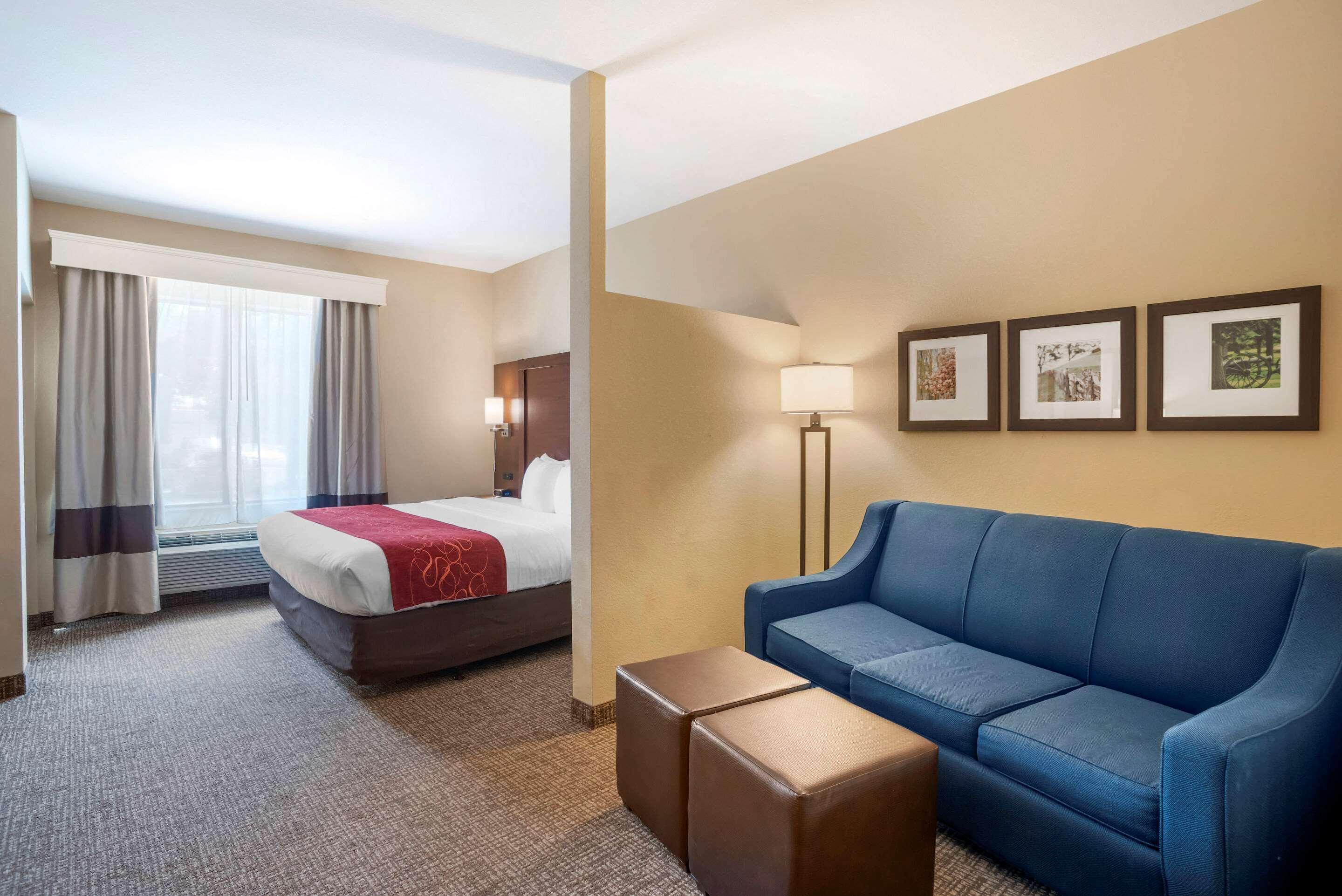 Comfort Suites Fredericksburg North Екстериор снимка