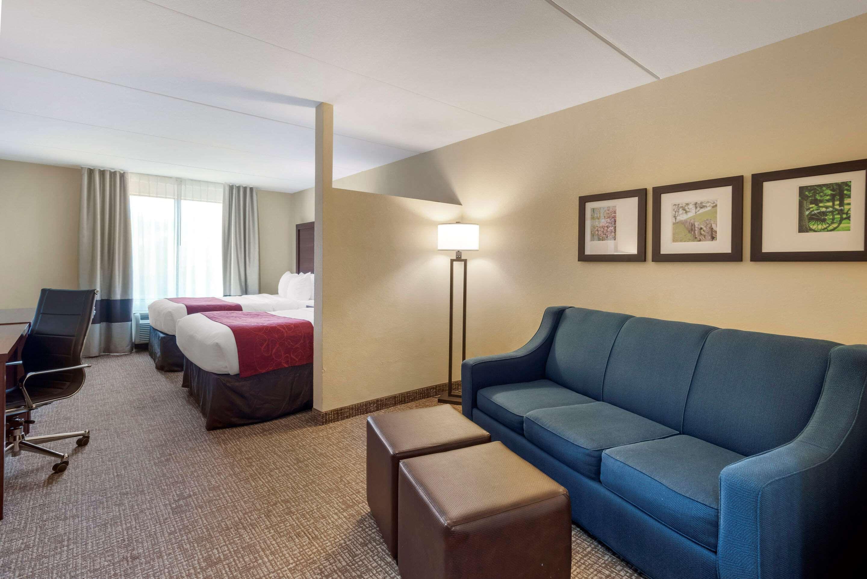 Comfort Suites Fredericksburg North Екстериор снимка