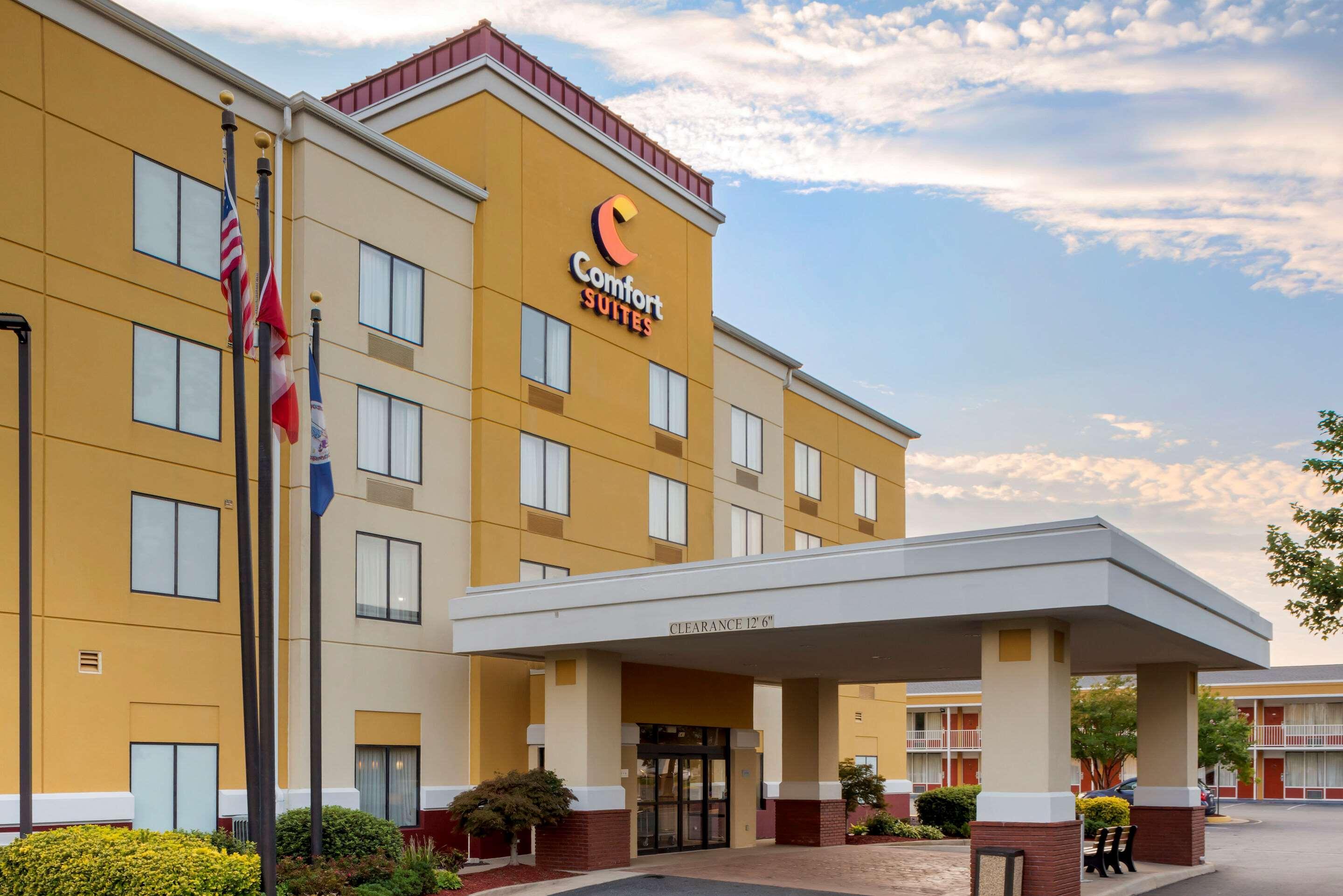 Comfort Suites Fredericksburg North Екстериор снимка