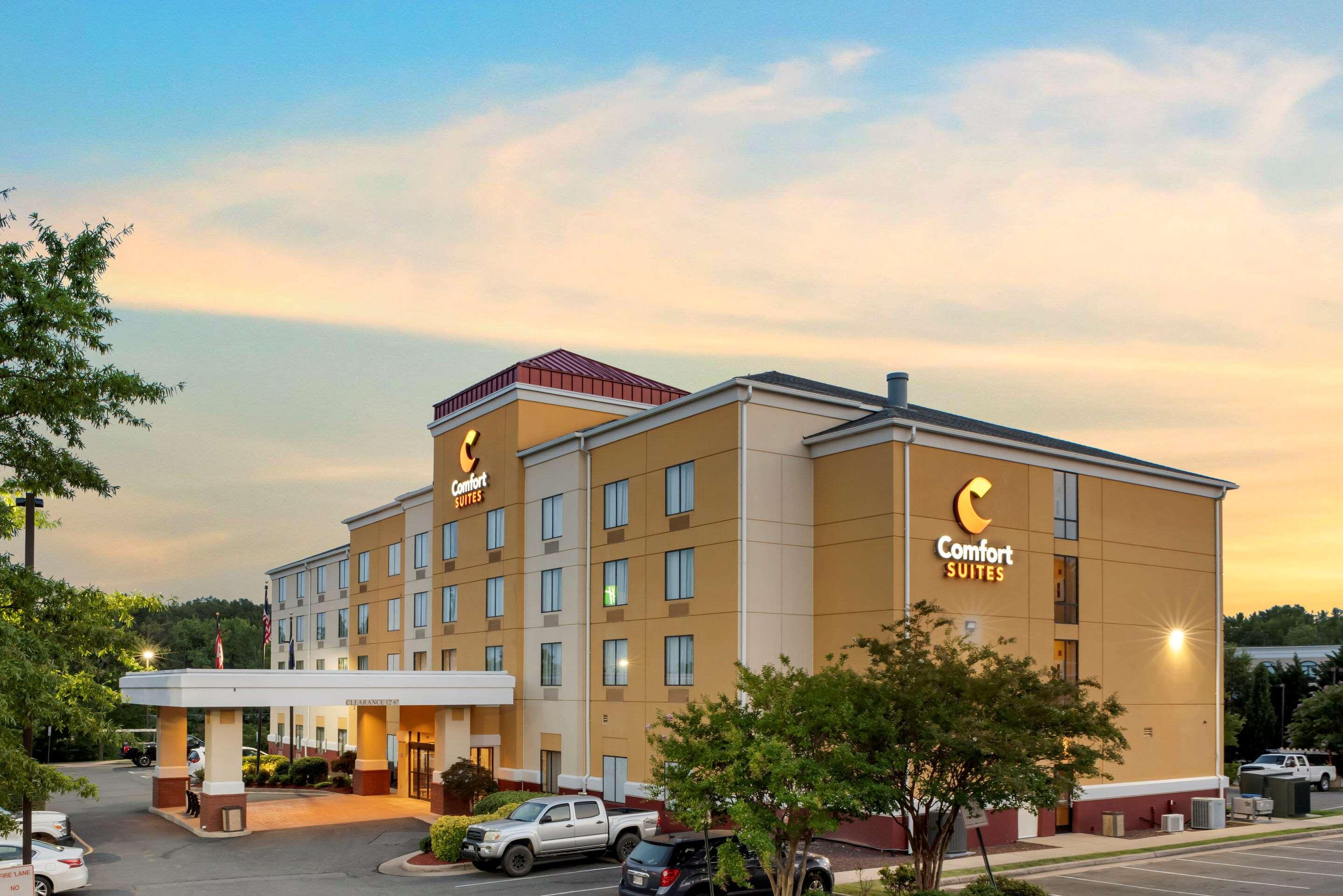 Comfort Suites Fredericksburg North Екстериор снимка